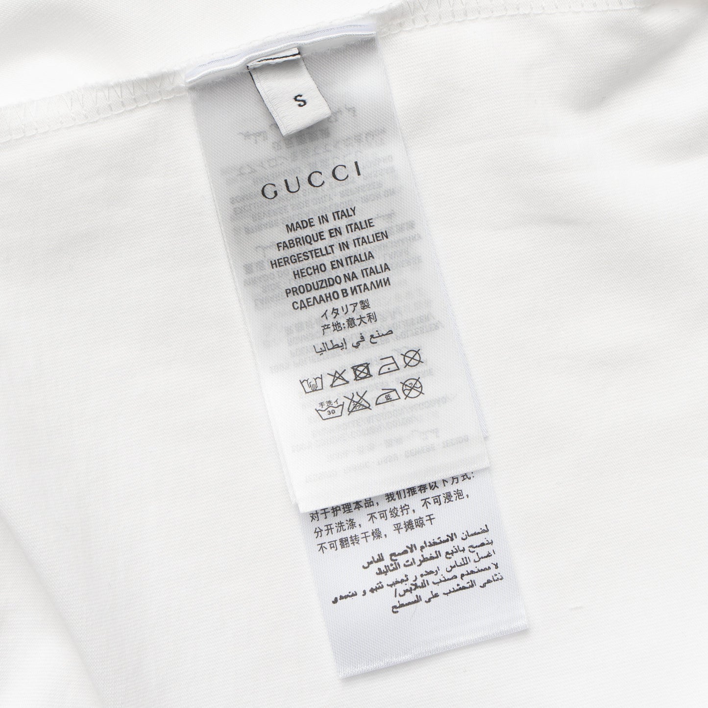 Printed T-Shirt: High-End Fashion Statement-1023