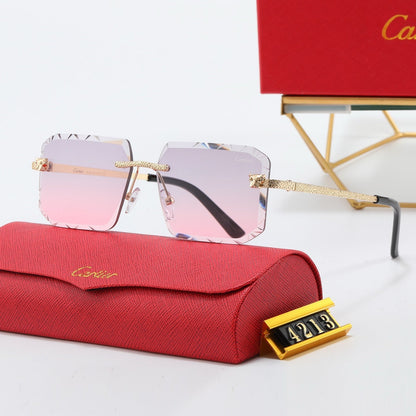 Round Fashion sunglasses LL