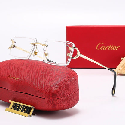 Fashion Square  Frameless Sunglasses 2189