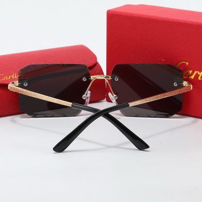 Round Fashion sunglasses LL