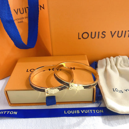 Classic Belt Buckle Monogram Bracelet