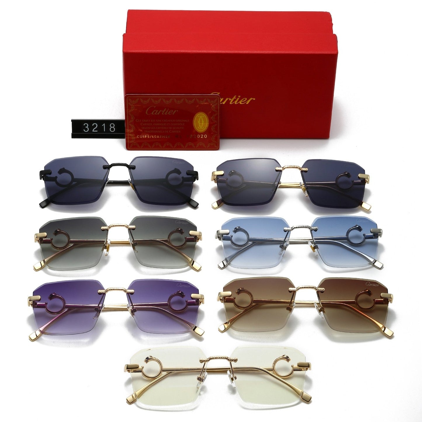 Fashion Sunglasses 3218