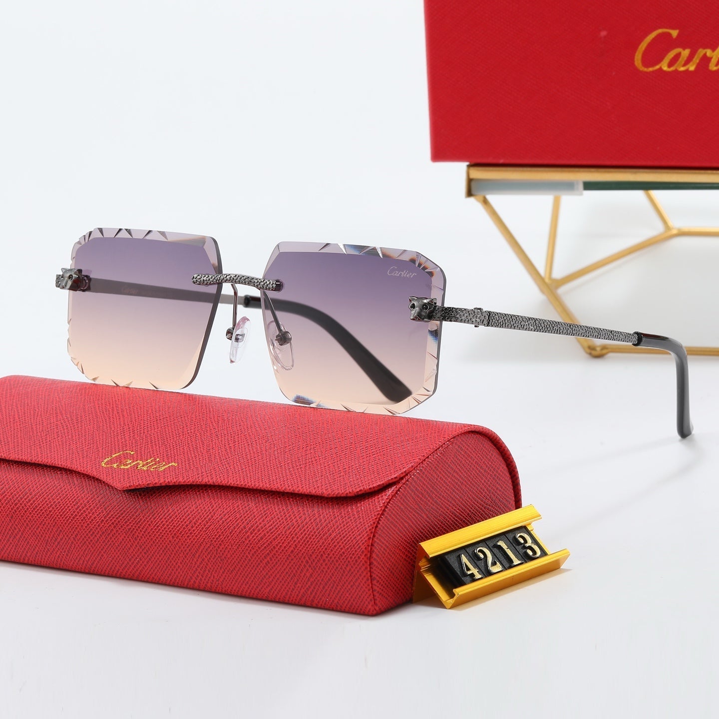 Round Fashion sunglasses LL