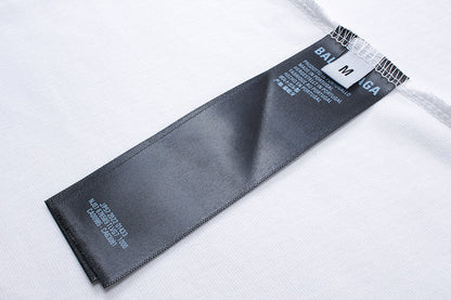 Twisted Letters Print T Shirt